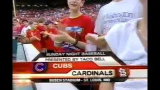 130 - Cubs at Cardinals - Sunday, August 27, 2006 - 7:05pm CDT - ESPN