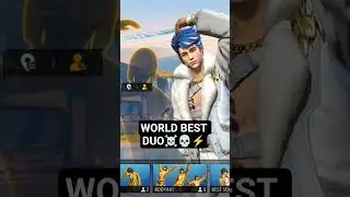 BEST DUO#FREE FIRE#SHORT# MOMENT#IMPOSSIBLR