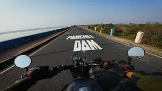 Scenic Drive to Panchet Dam (Part 1) | Hunter 350 POV