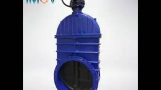 Rising stem resilient seat gate valve BS5163