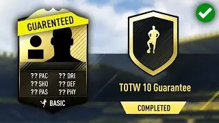 TOTW 10 GUARANTEE SBC! (COMPLETED / CHEAP)