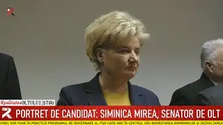 Portret de candidat: Siminica Mirea, senator de Olt