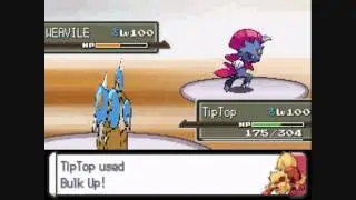 Pokemon WiFi Battle versus Master Z (HD battle testing)