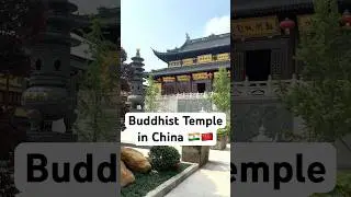 Buddhist Temple in China 🇮🇳🇨🇳 #shanghai #chinavlog #buddhism #buddhisttemples