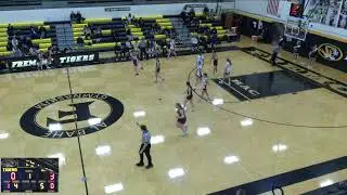 Fremont High School vs Norfolk High School Girls' Varsity Basketball