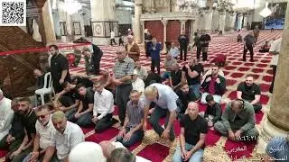 04 - أذان وصلاة المغرب من المسجد الأقصى المبارك - الأربعاء 2 ربيع2 (4) 1447 - 24 أيلول (9) 2025م