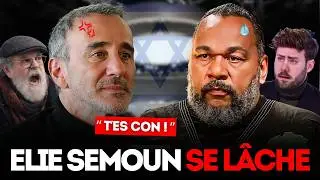 A Jewish teacher DESTROYS a pro-Israel supporter, Dieudo ATTACKED by Elie Semoun, CNEWS wants to ...