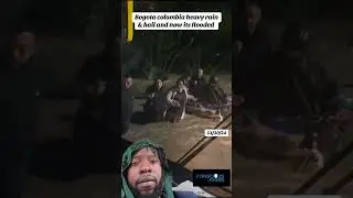 Bogota Colombia severe flooding 11/10/24
