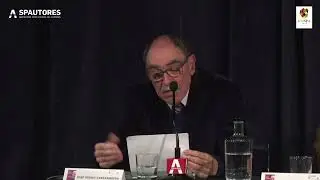 Interven&ccedil;&atilde;o de Jos&eacute; Pedro Castanheira no Pr&eacute;mio M&aacute;rio Mesquita 2025.