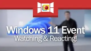 Watching #MicrosoftEvent & Reaction!