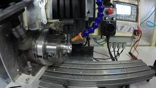 Fusion 360 , G93 code demo with DDCSV on my Taig 4 axis