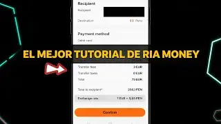 🤑 C&oacute;mo funciona Ria Money Transfer | Enviar dinero al extranjero por Ria Money usando su App