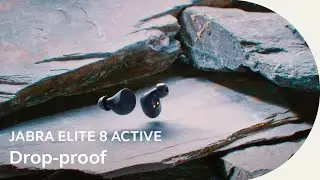 Jabra Elite 8 Active | Drop-proof