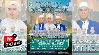 🔴LIVE | MASJID DARUL HIKMAH BERSHOLAWAT | BERSAMA JSM NAHRUL MUSTHOFA | PECORO-RAMBIPUJI