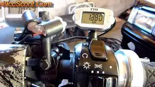 Scooter Smooth Idle After Stage 6 VForce3 Reed Install