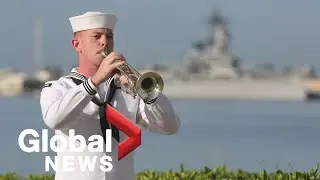 US marks the 79th anniversary of the attack on Pearl Harbor