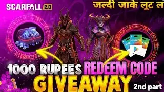 SCARFALL 2.0 Free Redeem Code Giveaway Part 2 | Free Rewards | Live Claim