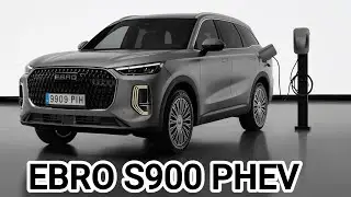 New EBRO S900 PHEV!!!!