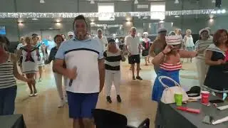Cuando la noche Arriba Linedance