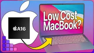 Сможет ли Apple выпустить бюджетный MacBook на базе процессора A16?