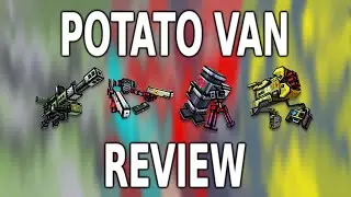 Tomato Trader's Van Review - Saboteur and Anti-Aircraft Module (Pixel Gun 3D)