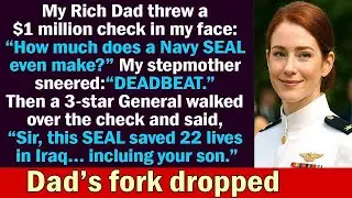 My Rich Dad Mocked Me as a Poor SEAL &mdash; Until the Truth About Iraq Was Exposed