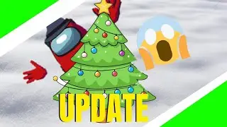 NEW MODIFIER (ICE BOOTS) + NEW CHRISTMAS UPDATE IN AMONG US 3D! 🎅🎄🎁