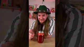 Я оставил острые конфеты Skittles Chamoy в текиле на неделю.