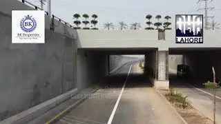 Phase6 Phase9 9Town Underpass Ariel View | Underpass Open for Traffic Congratulations| DHA Lahore