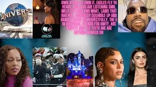 Destiny P, Eagles, Disney, Beyonce, Rachel, Kayne, Universal, The Bachelorette and Rooster Teeth