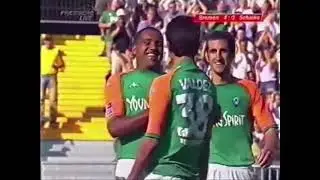 Werder Bremen &ndash; FC Schalke 04 4:1 (3:0) 4. Spieltag, 23.08.2003 Highlights (Premiere/TV)
