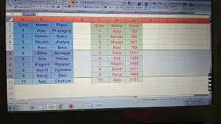 Double data work in Excel. #dataanlysis #excel #officesoftware #exceltips #viralvideo.