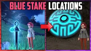 All Blue Stake Locations - Pok&eacute;mon Scarlet & Violet (Unlock Legendary Battle!)