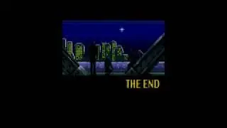 streets of rage one good ending