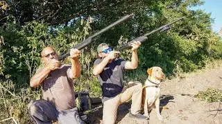 First Time Ever Hunting with My Dad!! Father Son Pigeon Hunt