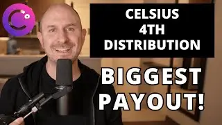 Celsius 4th Distribution IS HERE!! Plus a Tax Update w/ @cryptotaxgirl