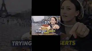 Random Strangers Chose Dessert in paris 🇫🇷 (We Rated It)| #instachallenge #trending #viral #tiktok