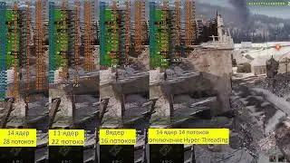 E5 2690v4 отключаем Hyper Threading, отключаем ядра для повышения FPS.