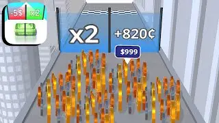 Money Rush - All Levels Gameplay Android,ios (Levels 1-3)