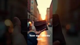 One Thing to Stop Saying Today!  Change Your Mindset and Attract Wealth