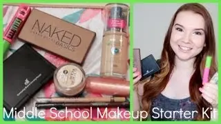 Middle School Makeup Starter Kit