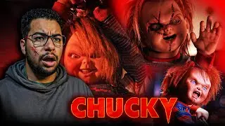 My FIRST Time Watching Chucky  Episode 4  🔪  | The Madness Gets Even Darker! 😱