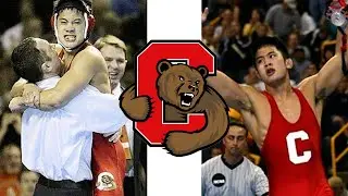 Legends of The Twin Tiers - Cornell wrestling's Travis Lee