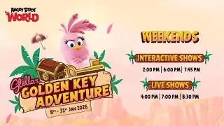 🐤✨ Stella&rsquo;s Golden Key Adventure