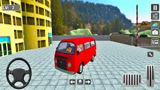 Van Simulator Brasil Van Games Mini Bus Drive 3D - Android Sim Games