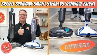 Сравнение Bissell SpinWave Smart Steam 3897A и SpinWave Expert 20393