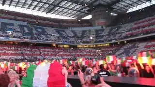 BON JOVI Because We Can spectacular display Milan, Italy 6/29/2013