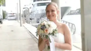 Bahia Mar Hotel. Lamber Wedding Video Highlights
