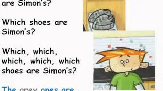 Whose are these shoes
