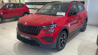 Monte Carlo Skoda Kushaq 2025 Model_Amezing look and Interior Design Guys_#virelvideo #skodakushaq